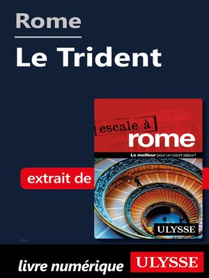 cover image of Rome--Le Trident